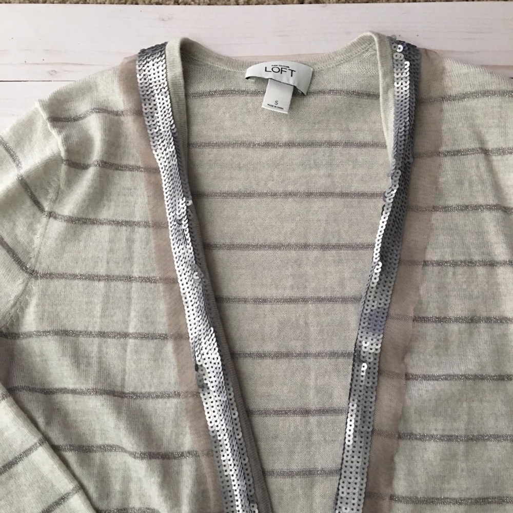 Loft Cardigan—Size S - Picture 2 of 8